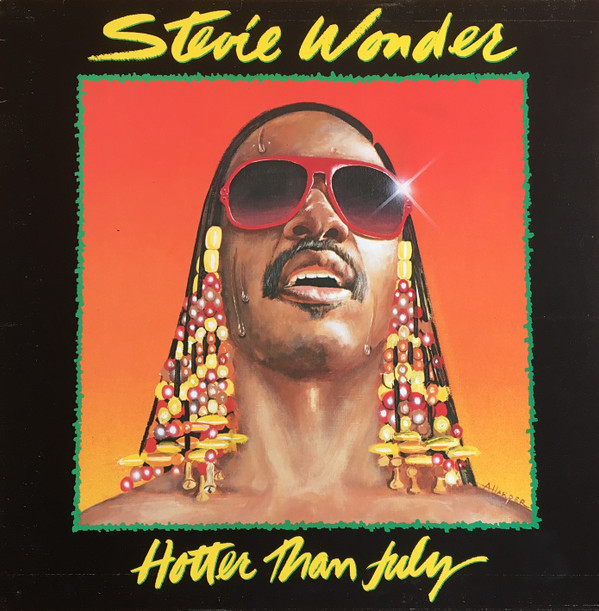 Stevie Wonder ‎– Hotter Than July Vinyl