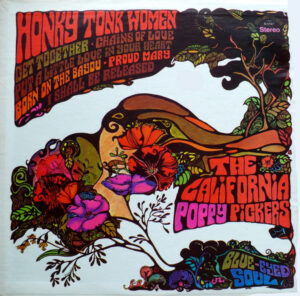 The California Poppy Pickers ‎– Honky Tonk Women Vinyl
