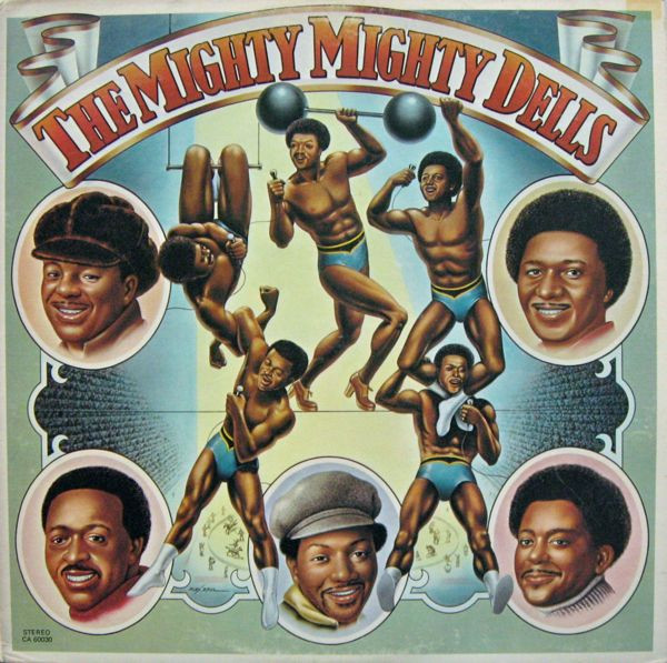 The Dells ‎– The Mighty Mighty Dells vinyl