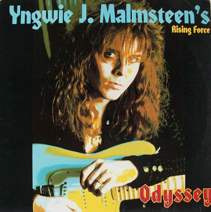 Yngwie J. Malmsteen's Rising Force – Odyssey Vinyl