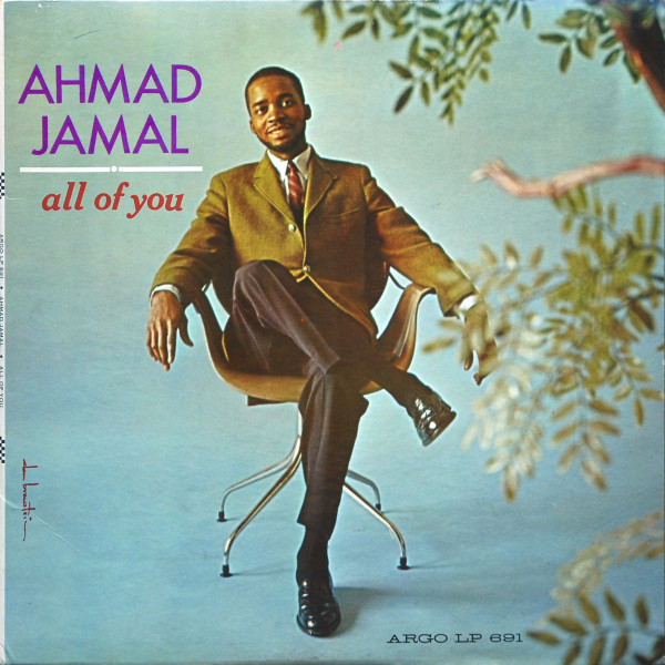Ahmad Jamal ‎– All Of You vinyl