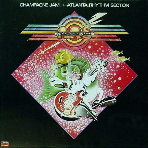 Atlanta Rhythm Section ‎– Champagne Jam vinyl