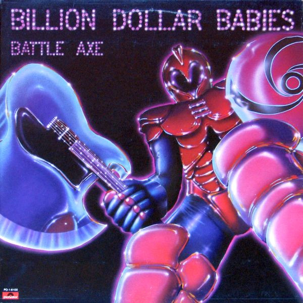 Billion Dollar Babies ‎– Battle Axe Vinyl