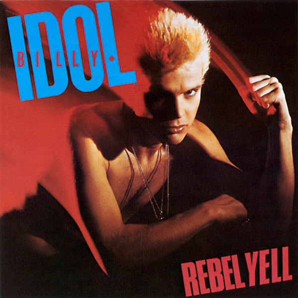 Billy Idol ‎– Rebel Yell vinyl