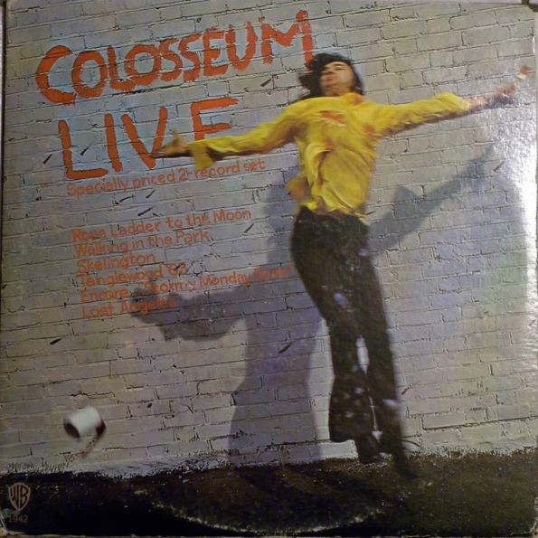 Colosseum – Colosseum Live vinyl