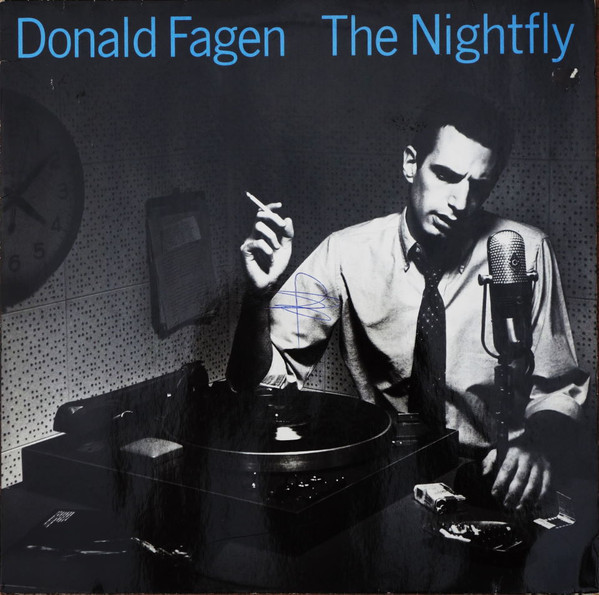 Donald Fagen – The Nightfly vinyl