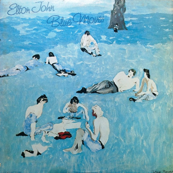 Elton John – Blue Moves vinyl