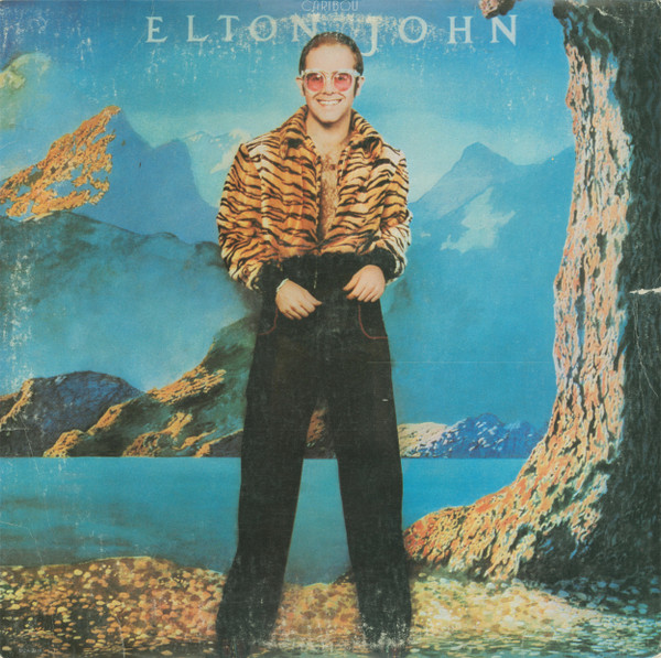 Elton John – Caribou vinyl