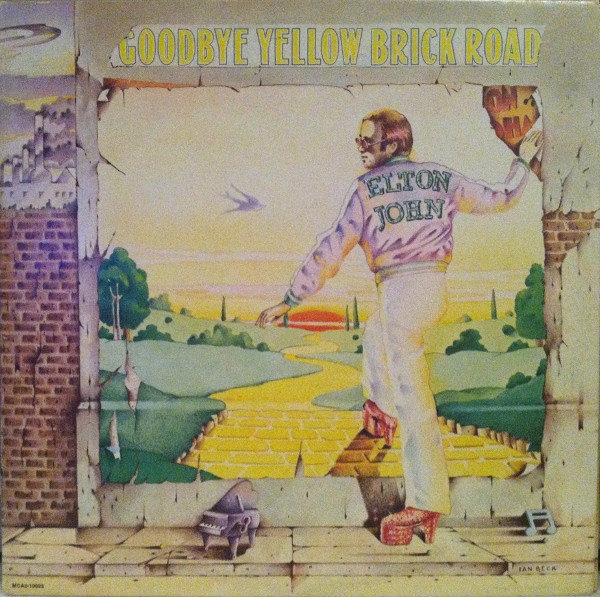 Elton John – Goodbye Yellow Brick Road vinyl