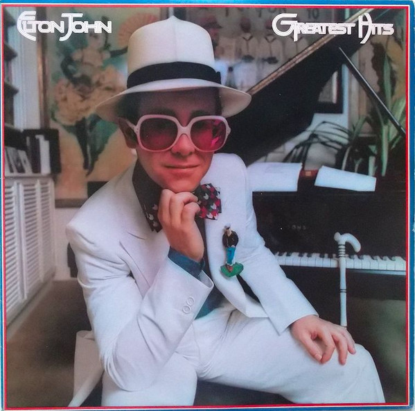 Elton John – Greatest Hits vinyl