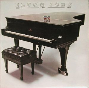 Elton John – Here And There vinyl