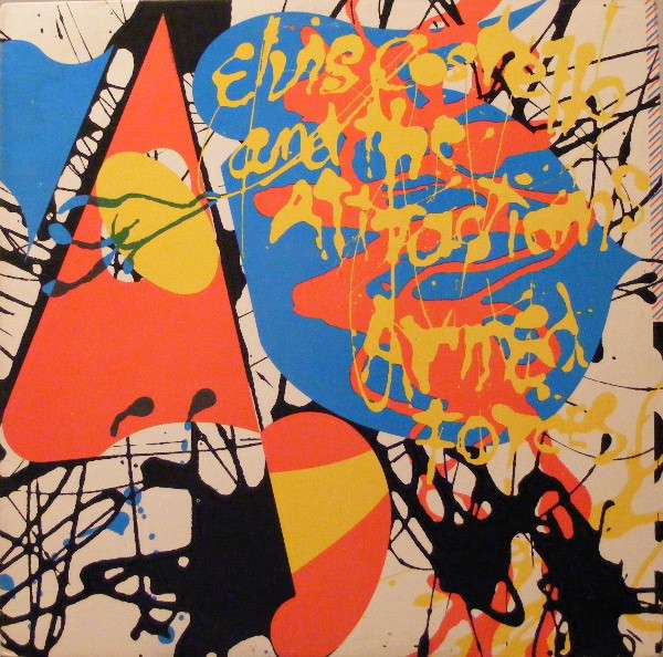 Elvis Costello And The Attractions – Armed Forces vinyl