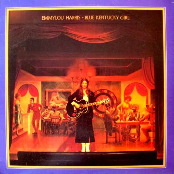 Emmylou Harris – Blue Kentucky Girl vinyl
