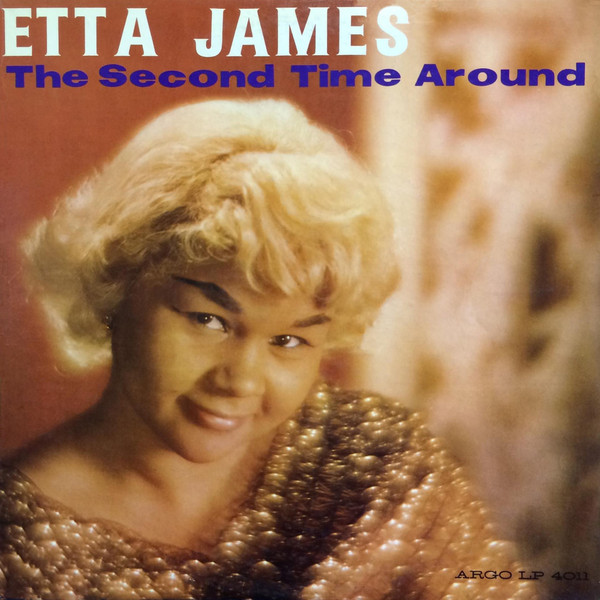 Etta James ‎– The Second Time Around vinyl