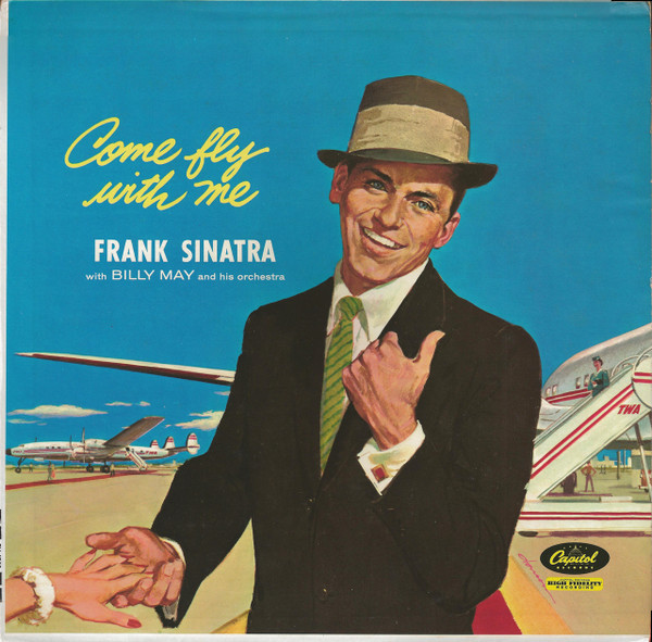 Frank Sinatra – Come Fly With Me vinyl