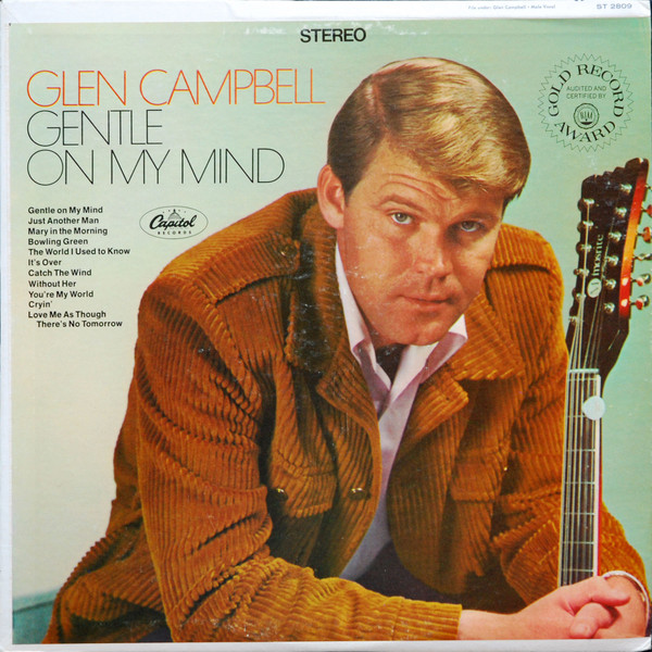 Glen Campbell – Gentle On My Mind vinyl