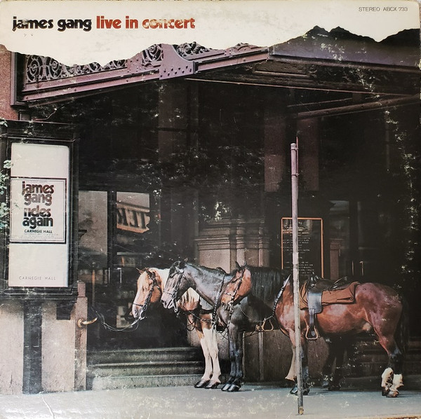 James Gang – Live In Concert Vinyl