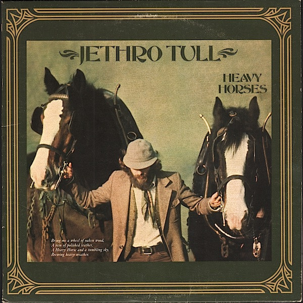 Jethro Tull – Heavy Horses vinyl