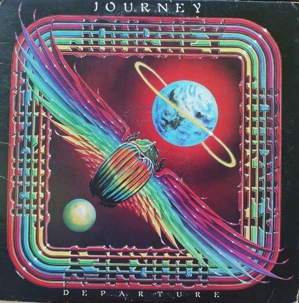 Journey – Departure vinyl