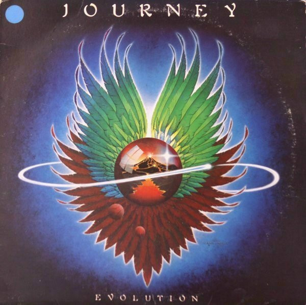 Journey – Evolution vinyl