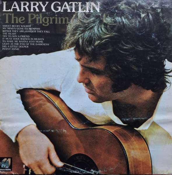 Larry Gatlin pilgrim vinyl