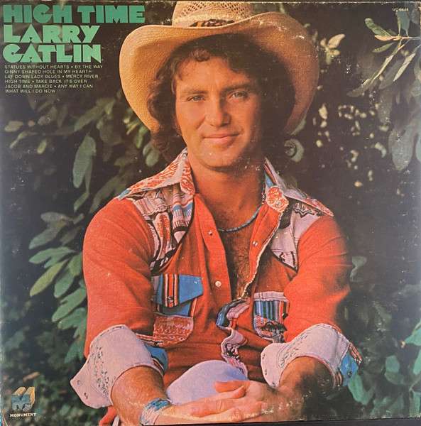 Larry Gatlin – High Time vinyl