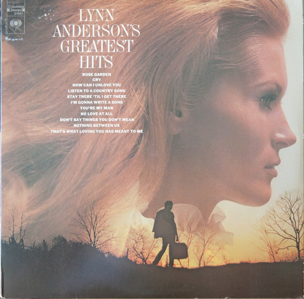 Lynn Anderson vinyl greatest hits
