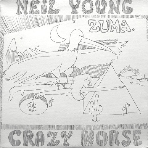 Neil Young With Crazy Horse ‎– Zuma vinyl