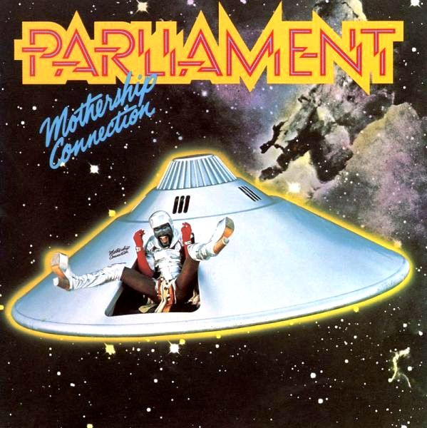 Parliament – Mothership Connection vinyl
