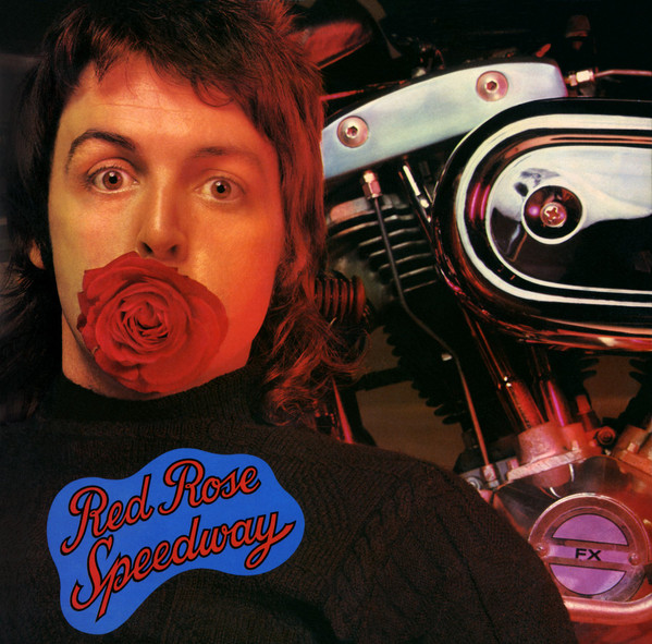 Paul McCartney & Wings ‎– Red Rose Speedway vinyl