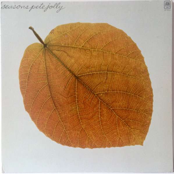 Pete Jolly – Seasons vinyl