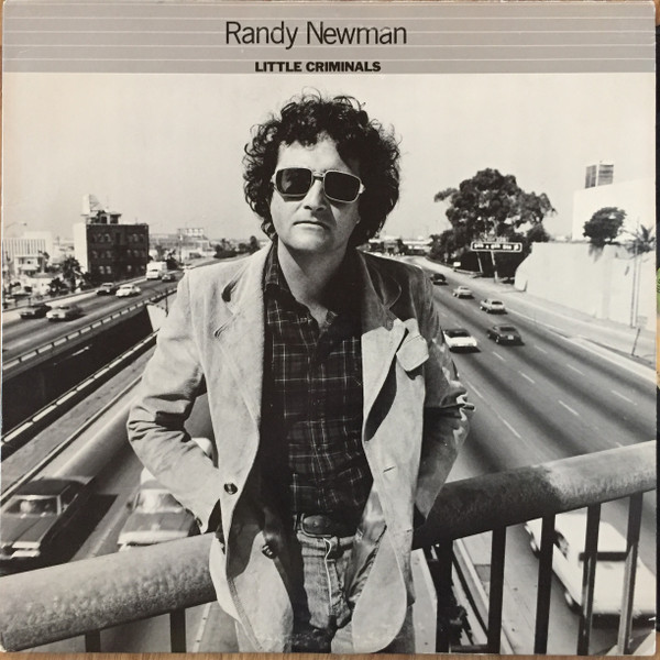 Randy Newman ‎– Little Criminals vinyl