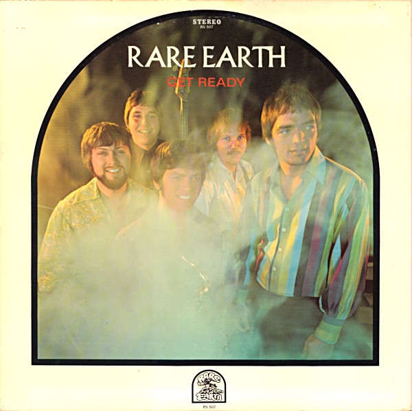 Rare Earth ‎– Get Ready vinyl