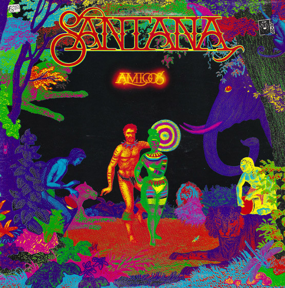 Santana – Amigos Vinyl