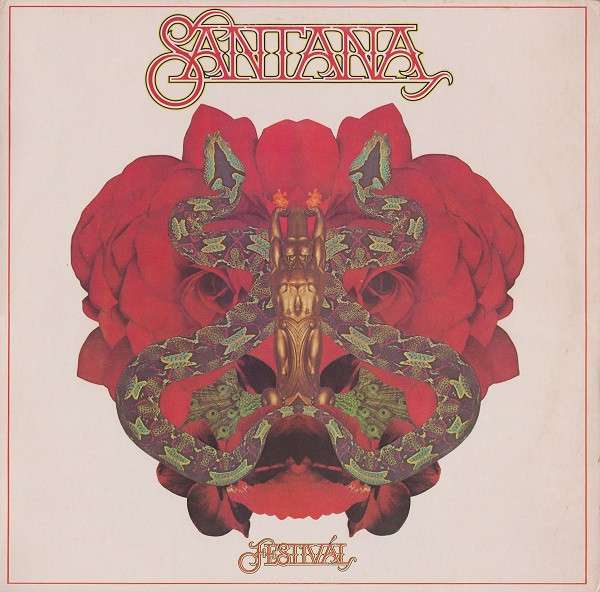 Santana – Festivál Vinyl