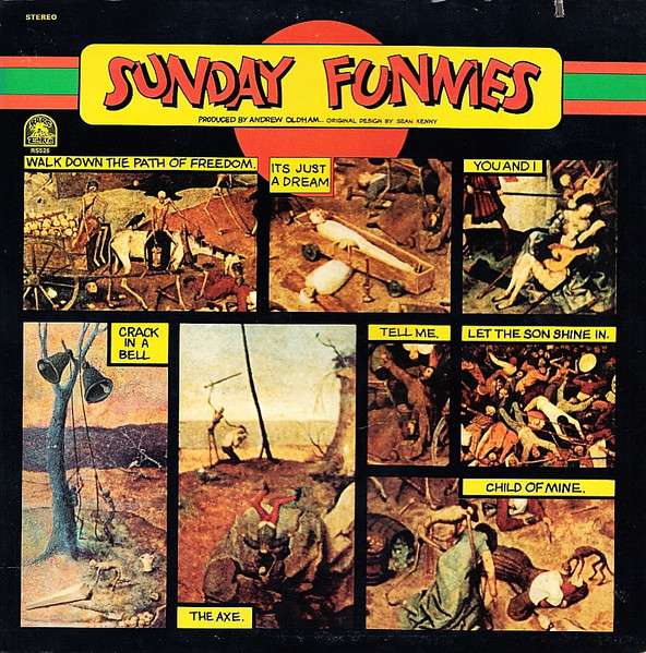 Sunday Funnies – Sunday Funnies Vinyl