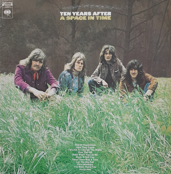 Ten Years After – A Space In Time vinyl