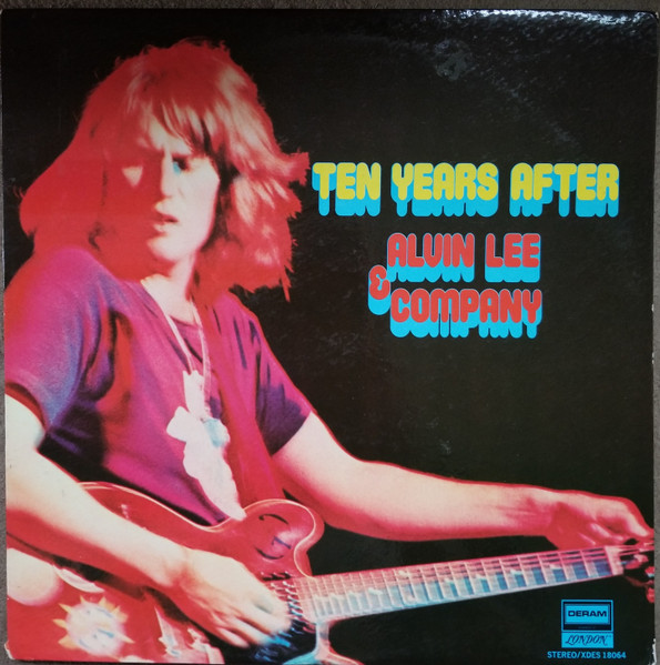 Ten Years After – Alvin Lee & Company vinyl