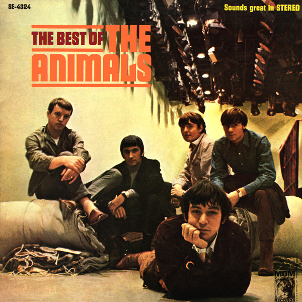 The Animals ‎– The Best Of The Animals Vinyl