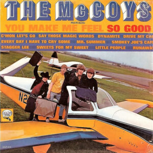 The McCoys ‎– You Make Me Feel So Good vinyl