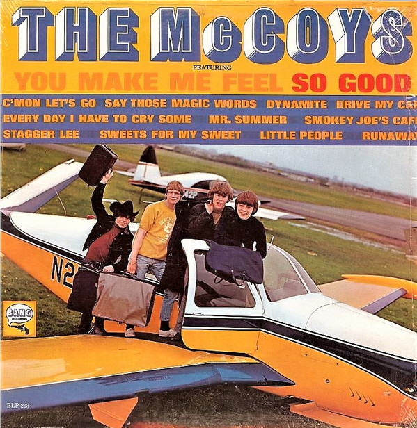 The McCoys ‎– You Make Me Feel So Good vinyl
