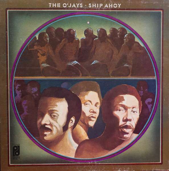 The O'Jays – Ship Ahoy vinyl