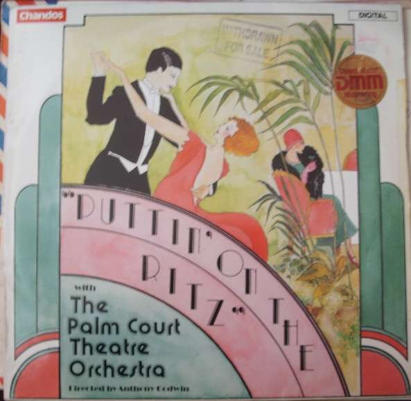 The Palm Court Theatre Orchestra Directed By Anthony Godwin vinyl