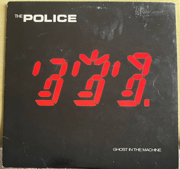 The Police ghost in the machine vinyl