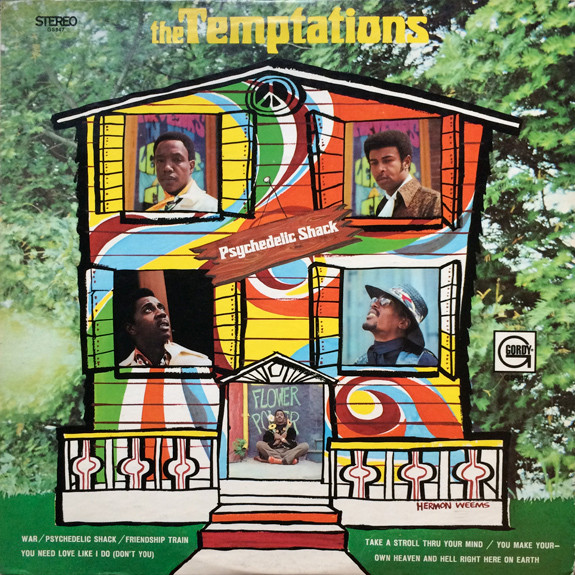 The Temptations – Psychedelic Shack vinyl