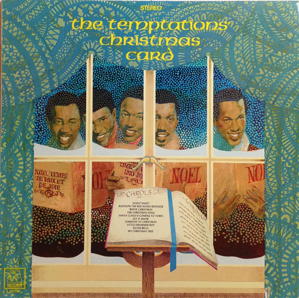 The Temptations – The Temptations' Christmas Card Vinyl
