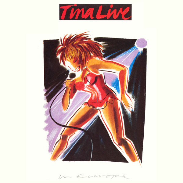 Tina Turner live europe vinyl