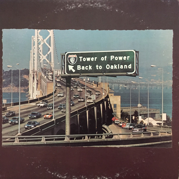 Tower Of Power – Back To Oakland Vinyl