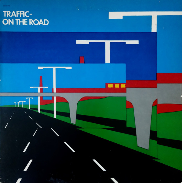 Traffic on the road vinyl