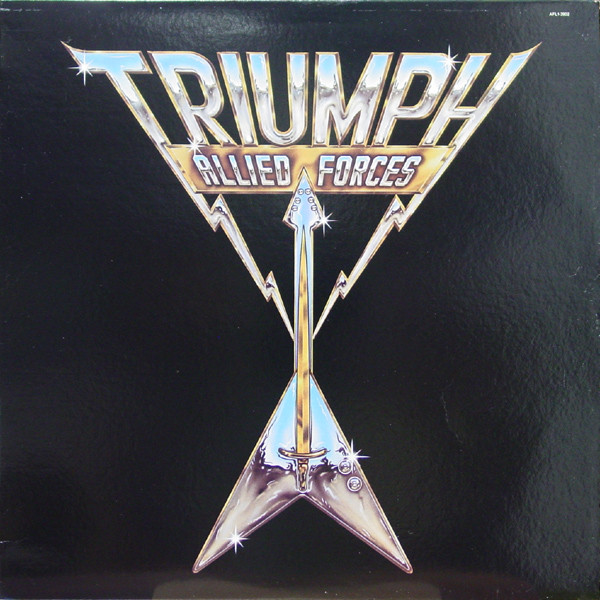 Triumph – Allied Forces vinyl